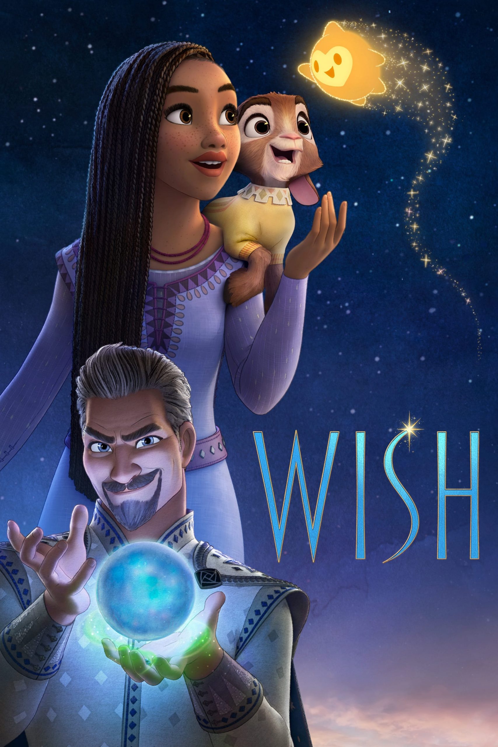 فيلم Wish 2024 مدبلج مصري - عرب سيد